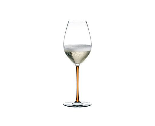 Riedel - Fatto a Mano Champagne Wine Glass Orange (4 stuks) - 4900/28O