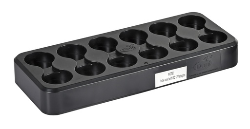 [DTH42806] LED multi laadstation 40 x 15,2 cm Black