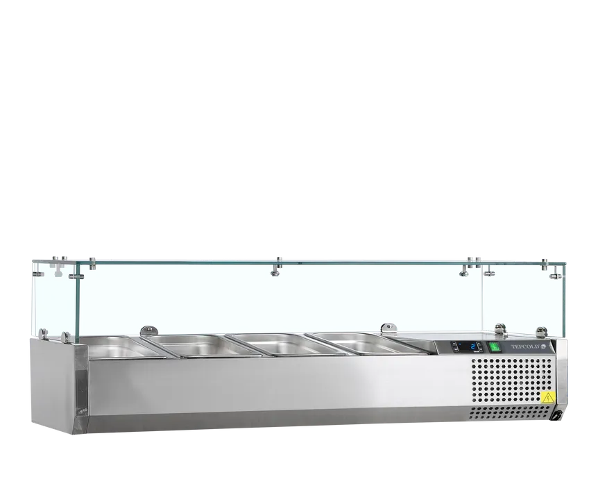 [DTH42907] Tefcold - Koelvitrine GN1/3 VK38-120