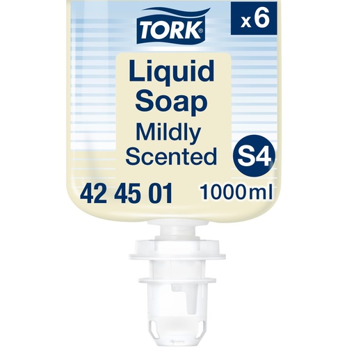 [DTH42986] Tork - Handzeep Premium mild S4 (1 l, 6 stuks)