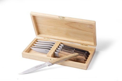 Steakmessen set 6 st. Signature