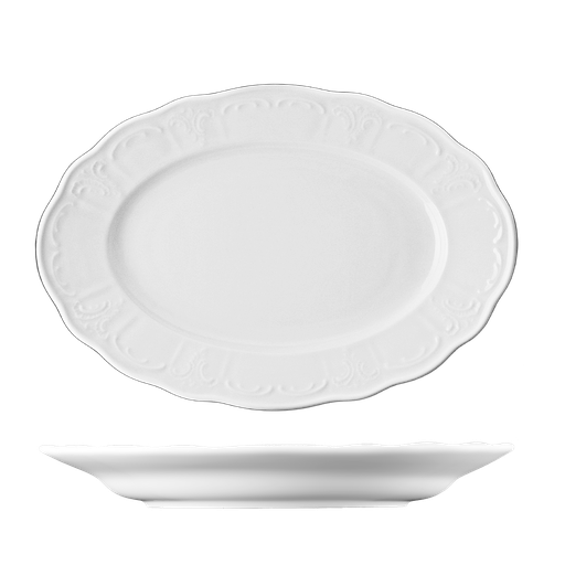 Bellevue bord ovaal 32 cm