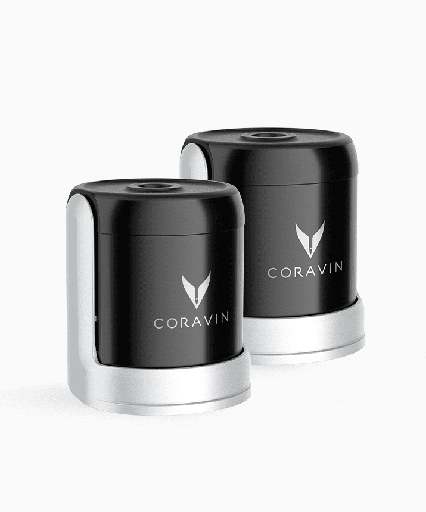 [DTH46105] Coravin Sparkling Stoppers, set van 2