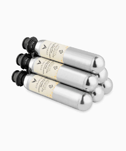 [DTH46106] Coravin Pure Sparkling CO2 Capsules, set 6