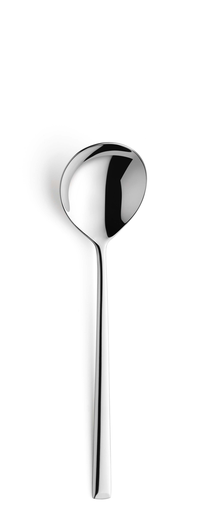 Amefa - Dessertlepel rond 1170 Metropole 18/10 (19 cm, 1 stuk)