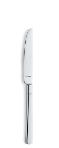 Amefa - Tafelmes 8410 Palmon 13/0 18/10 (21,8 cm, 12 stuks)