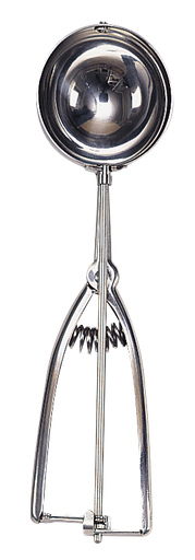 [DTH46236] Portioneerlepel 23,5 cm 18/10 (10 stuks)
