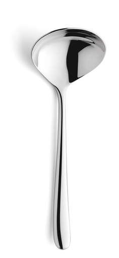 [DTH46342] Amefa - Sauslepel 8090 Newton 18/10 (18,6 cm, 6 stuks)
