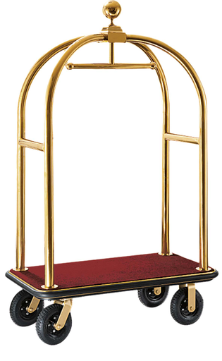 [DTH46428] Lobbey trolley 110 x 62 x 190 cm (1 stuk)