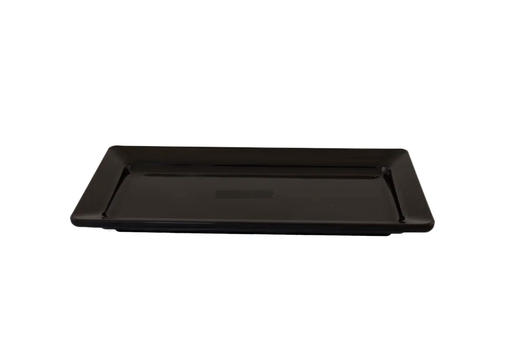 [DTH46437] Gastronormschaal Melamine 35,4 x 32,5 cm Zwart (10 stuks)