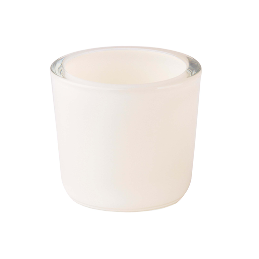 [DTH46441] Waxinelichthouder wit (7,5 x 7,5 cm, 8 stuks)