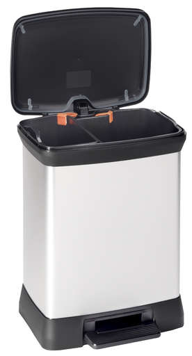 [DTH46457] Pedaalemmer Decobin 29 x 39 x 50,5 cm - 28 l Zwart (1 stuk)