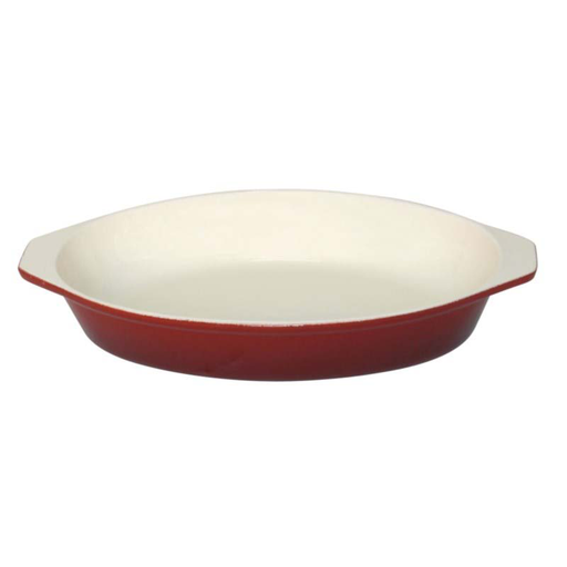 [DTH46525] Ovenschaal Vogue 21 x 14,5 x 4,5 cm Rood (1 stuk)