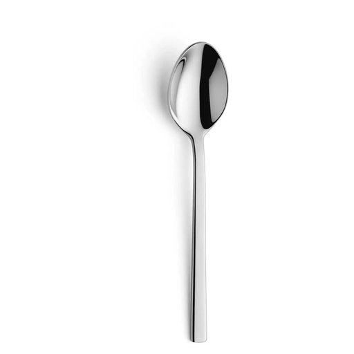 Amefa - Koffielepel 8020 Cube 18/10 (14,2 cm, 12 stuks)