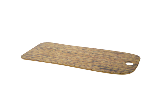 [DTH46637] Serveerplank Lapis 51 x 23 x 1 cm Bruin (6 stuks)