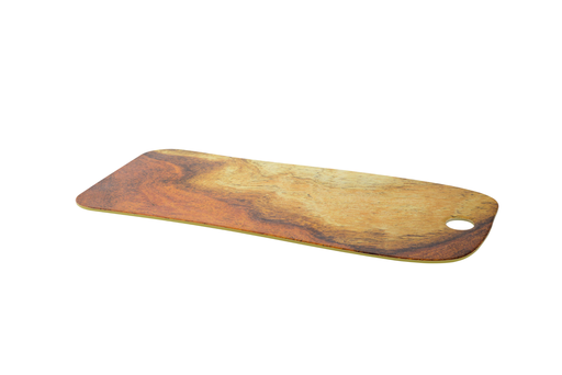 [DTH46638] Serveerplank Lapis 51 x 23 x 1 cm Geel (6 stuks)