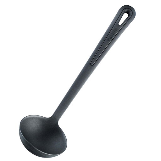 [DTH46702] Soeplepel Gentle 31,5 cm zwart (6 stuks)