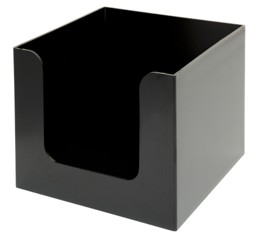 [DTH46717] Servethouder 14 x 14 x 11 cm Zwart (12 stuks)