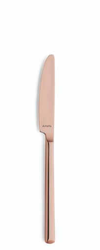 [DTH46843] Amefa - Dessertmes 1170 Metropole 13/0 18/10 koper (20,5 cm, 12 stuks)
