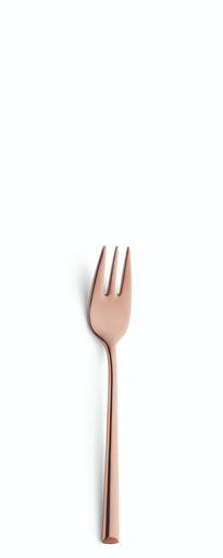 Amefa - Gebaksvork 1170 Metropole 18/10 DS koper (14,5 cm, 1 stuk)