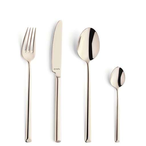 Amefa - Steakmes 1170 Metropole 13/0 18/10 champagne (22,5 cm, 1 stuk)