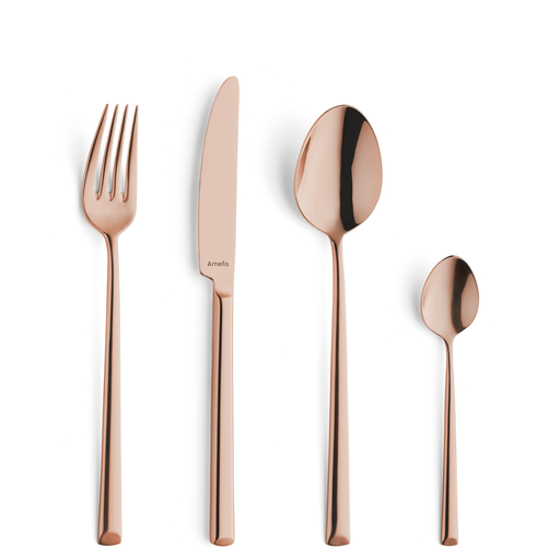 Amefa - Botermes 1170 Metropole 13/0 18/10 koper (16 cm, 6 stuks)
