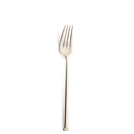 Amefa - Tafelvork 1170 Metropole 18/10 champagne (20,7 cm, 1 stuk)