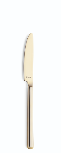 [DTH46859] Amefa - Dessertmes 1170 Metropole 13/0 18/10 champagne (20,5 cm, 12 stuks)