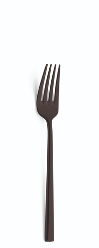 Amefa - Dessertvork 1170 Metropole 18/10 zwart (19 cm, 1 stuk)