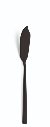 Amefa - Vismes 1170 Metropole 13/0 18/10 zwart (20,5 cm, 1 stuk)