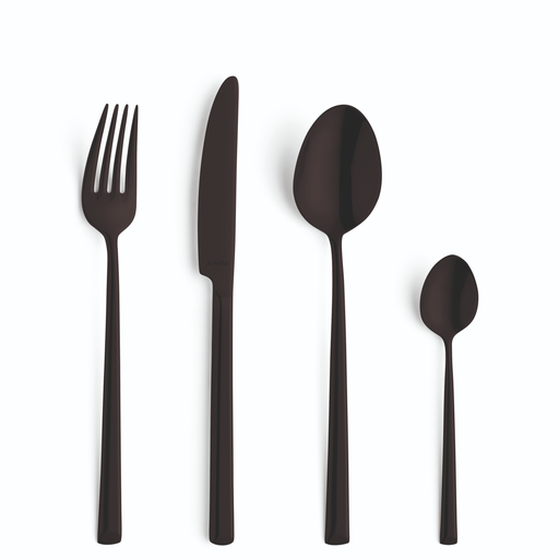 Amefa - Botermes 1170 Metropole 18/10 zwart (16 cm, 1 stuk)
