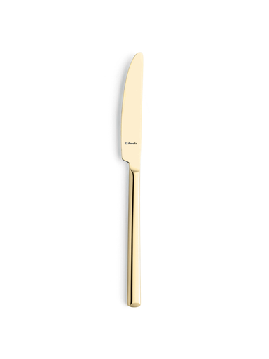 Amefa - Tafelmes 1170 Metropole 13/0 18/10 goud (22,5 cm, 1 stuk)