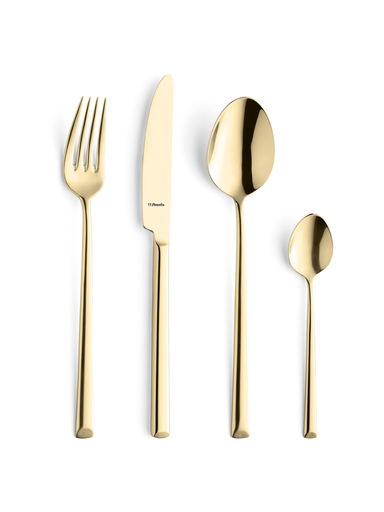 Amefa - Steakmes 1170 Metropole 13/0 18/10 goud (22,5 cm, 1 stuk)