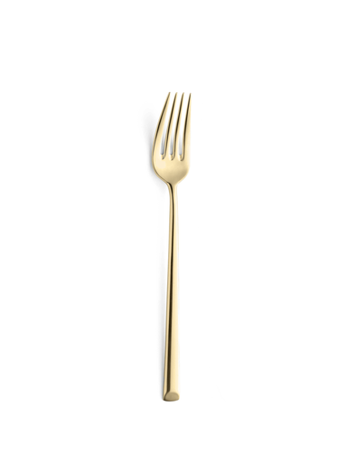 Amefa - Tafelvork 1170 Metropole 18/10 goud (20,7 cm, 1 stuk)
