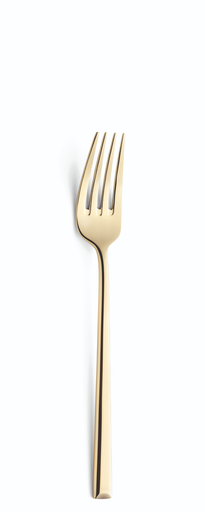 Amefa - Dessertvork 1170 Metropole 18/10 goud (19 cm, 1 stuk)