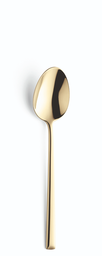 Amefa - Dessertlepel 1170 Metropole 18/10 goud (19 cm, 1 stuk)