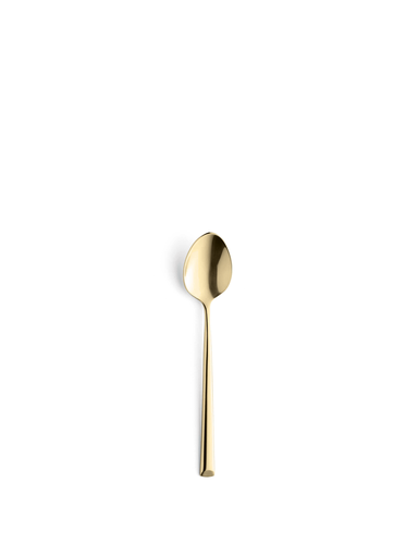 Amefa - Koffielepel 1170 Metropole 18/10 goud (13,8 cm, 1 stuk)