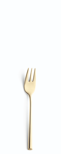 Amefa - Gebaksvork 1170 Metropole 18/10 goud (14,5 cm, 1 stuk)