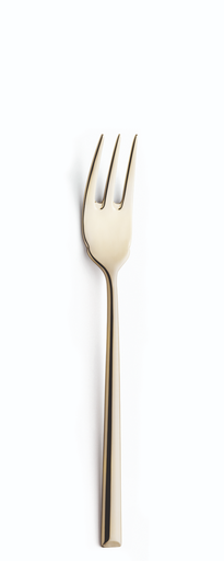 [DTH46891] Amefa - Visvork 1170 Metropole 18/10 champagne (19,7 cm, 12 stuks)