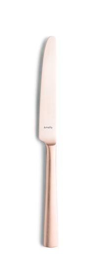 Amefa - Tafelmes 1924 Ventura 13/0 18/10 koper (22,8 cm, 12 stuks)