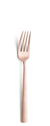 [DTH46906] Amefa - Tafelvork 1924 Ventura 18/10 koper (20,1 cm, 12 stuks)