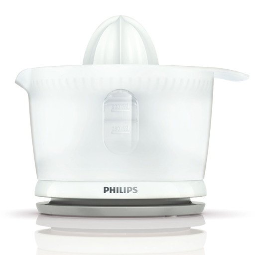 [DTH46923] Electrische citruspers HR2738/00 25 watt Wit (1 stuk)