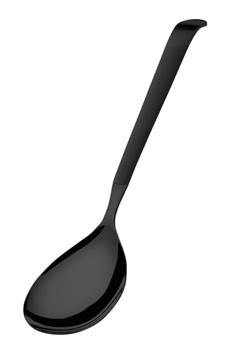 [DTH47029] Amefa - Opscheplepel 1319 Buffet 18/10 zwart (31 cm, 6 stuks)