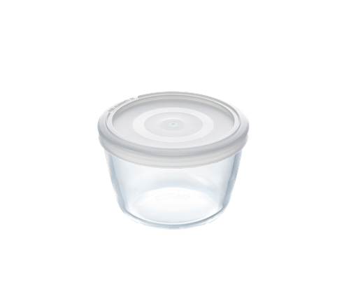 [DTH47062] Ovenschaal met deksel Cook&Freez 12 x 8,5 cm 0,6 cl (72 stuks)