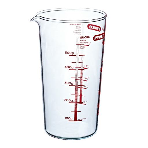 [DTH47080] Maatbeker Pyrex 50 cl (6 stuks)