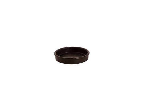 [DTH47093] Ovenschaal Moon 14 x 3,1 cm Zwart (24 stuks)