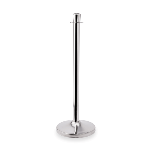 [DTH47099] Afzetpaal Classic 95 cm Zilver (1 stuk)