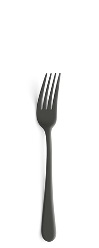 Amefa - Dessertvork 1410 Austin 18/0 zwart (18,6 cm, 12 stuks)