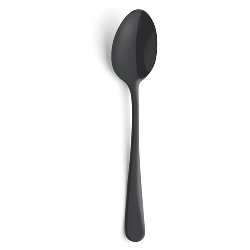 Amefa - Theelepel 1410 Austin 18/0 zwart (12 cm, 12 stuks)