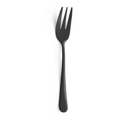Amefa - Gebaksvork 1410 Austin 18/0 zwart (14,3 cm, 12 stuks)